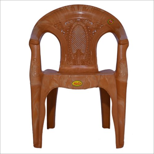 Plastic Back Chair