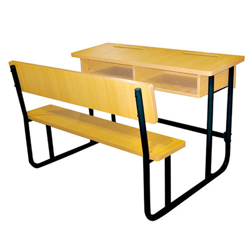 Desk With Back