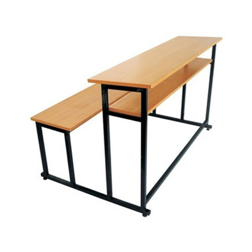 Desk With Back